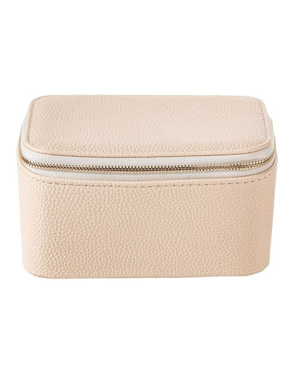 Gregory Ladner Medium Jewellery Box With Pouches  GBJD001M in Blush