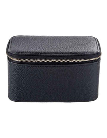 Gregory Ladner Medium Jewellery Box With Pouches  GBJD001M in Black