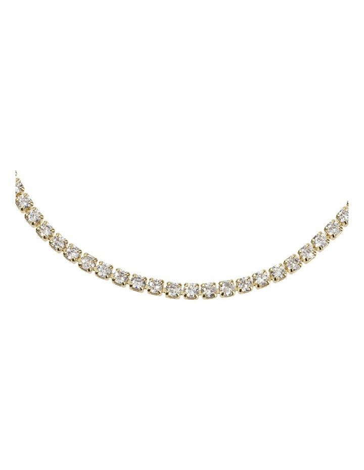 Gregory Ladner CZ Tennis Bracelet GJBF011M in Gold