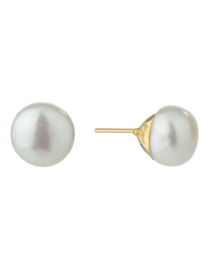 Gregory Ladner Pearl Gift Box Set in Gold