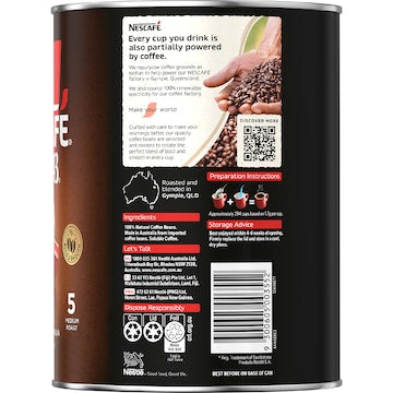 Nescafe Blend 43 Instant Coffee Tin 500g