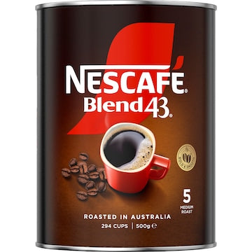 Nescafe Blend 43 Instant Coffee Tin 500g