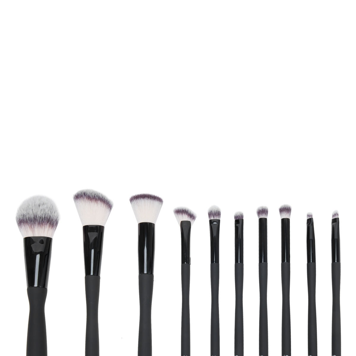 OXX Cosmetics 10 Piece Ultimate Makeup Brush Set