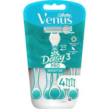 Gillette Simply Venus 3 Sensitive Disposable Razor 4 pack