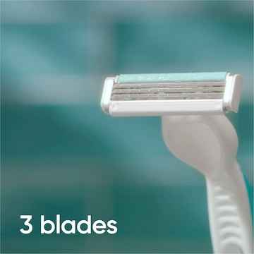 Gillette Simply Venus 3 Sensitive Disposable Razor 4 pack