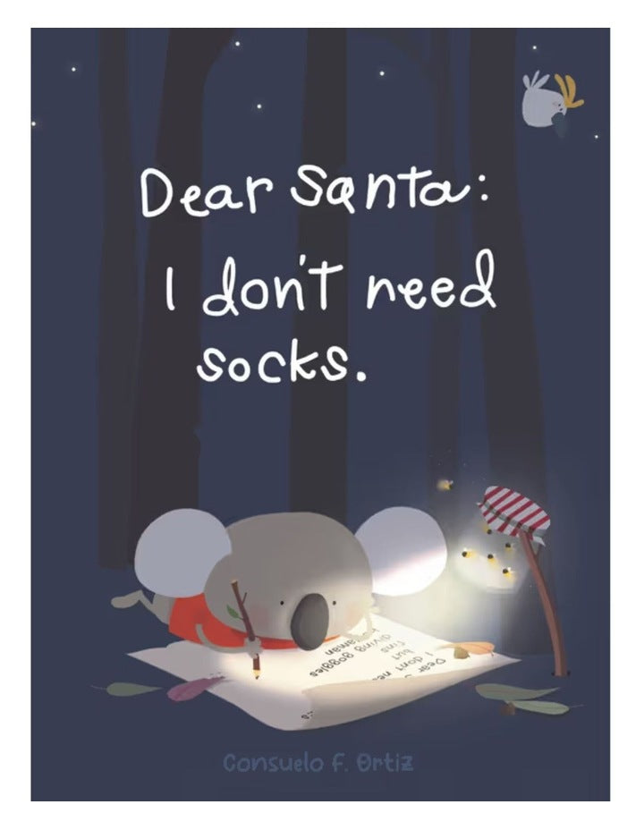 Dear Santa by  Consuelo F. Ortiz