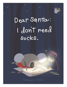 Dear Santa by  Consuelo F. Ortiz