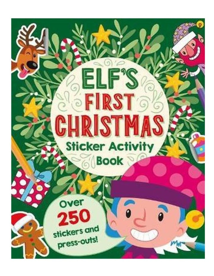 Elf's First Christmas Sticker Activity Book by Igloo