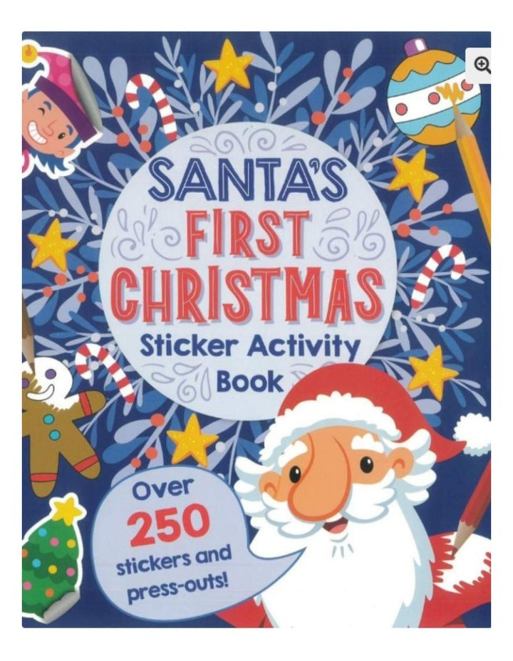 Santa's First Christmas Sticker Activity Book by Igloo