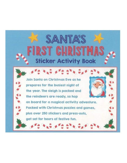 Santa's First Christmas Sticker Activity Book by Igloo