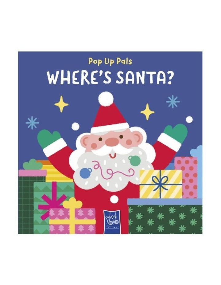 Pop-Up Pals: Where's Santa by YoYo