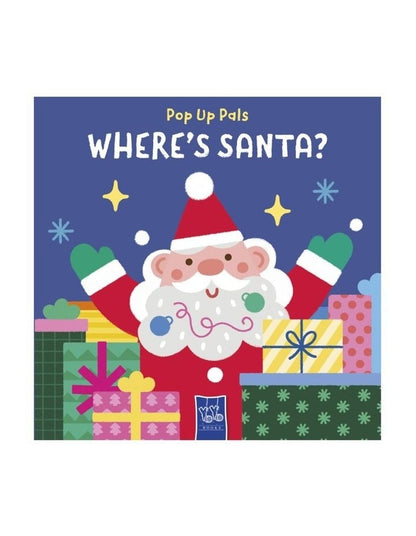 Pop-Up Pals: Where's Santa by YoYo