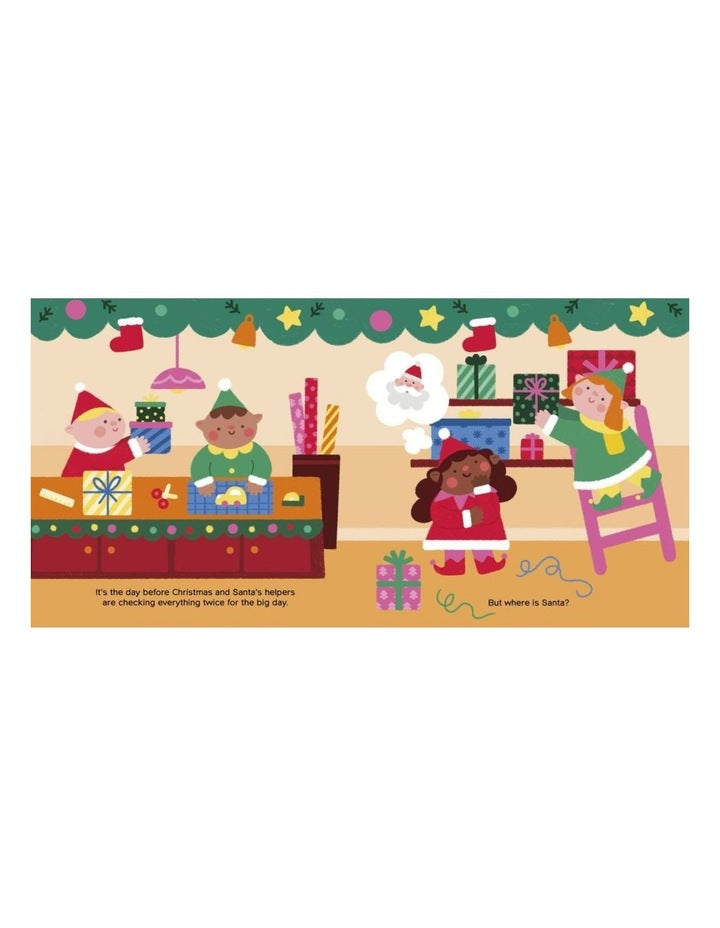 Pop-Up Pals: Where's Santa by YoYo