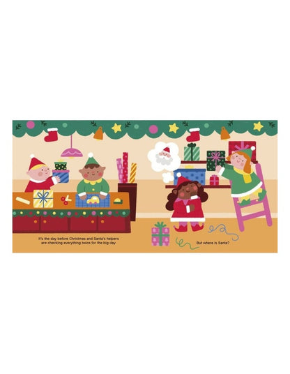 Pop-Up Pals: Where's Santa by YoYo