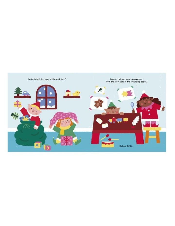 Pop-Up Pals: Where's Santa by YoYo