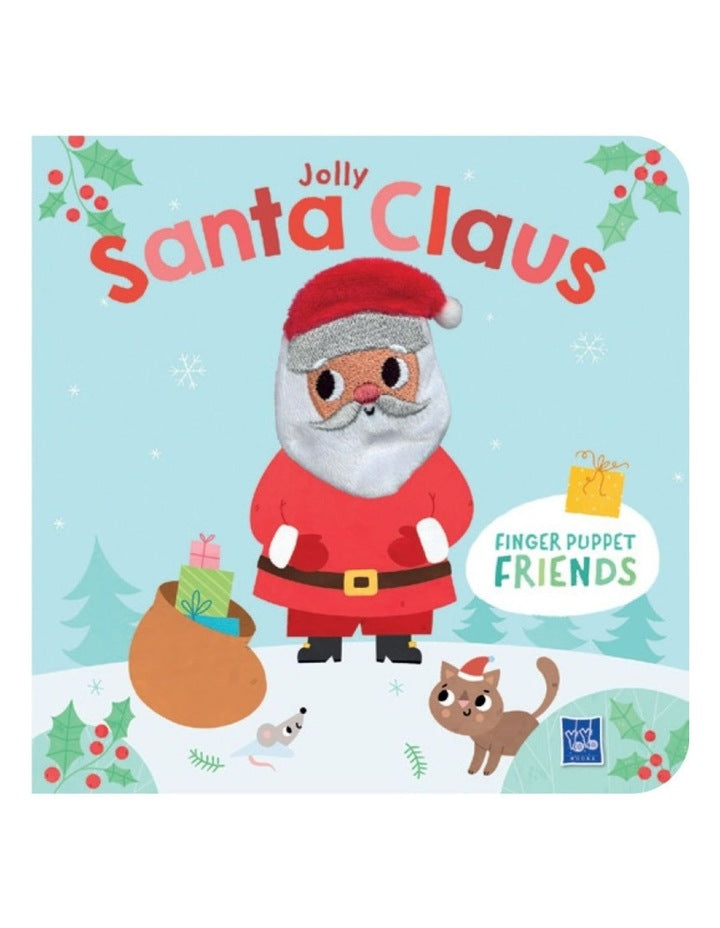 Finger Puppet Friends: Jolly Santa Claus by YoYo