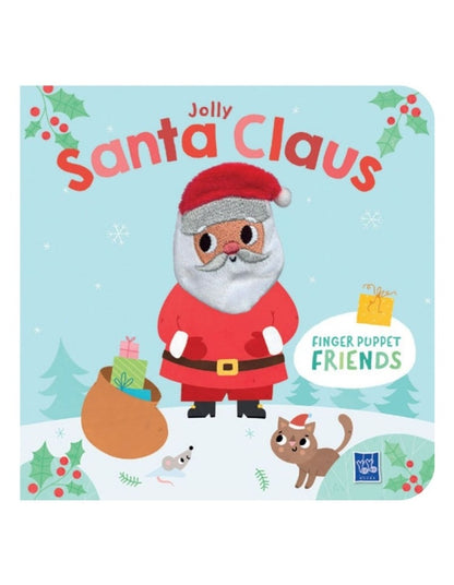 Finger Puppet Friends: Jolly Santa Claus by YoYo
