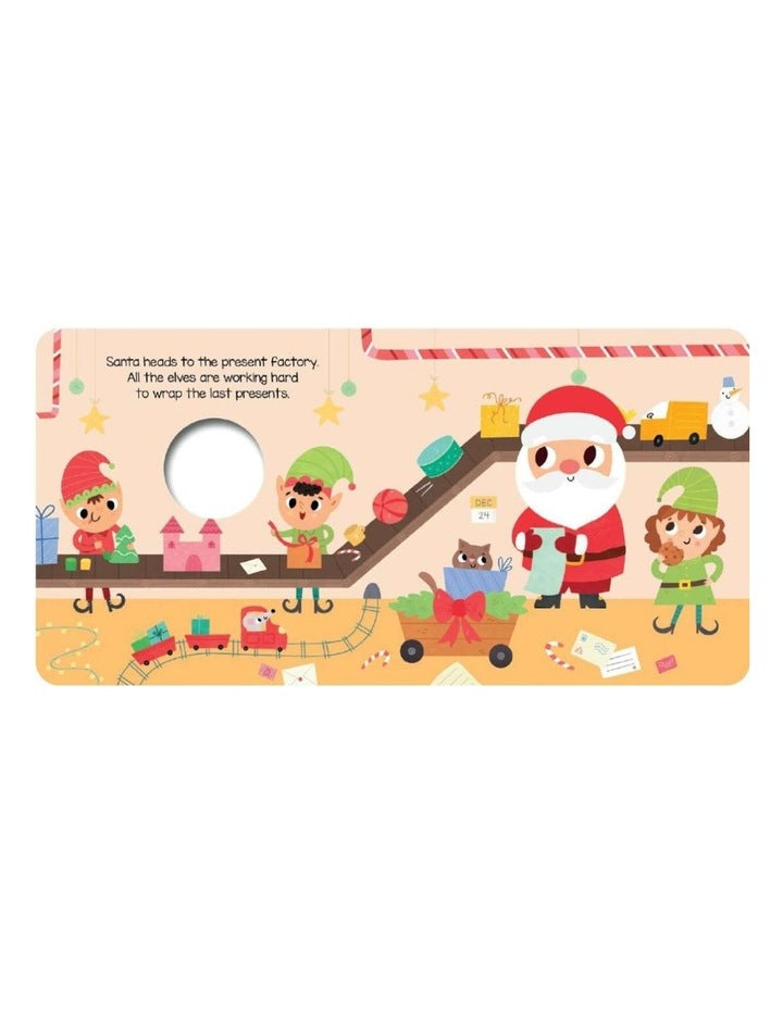 Finger Puppet Friends: Jolly Santa Claus by YoYo