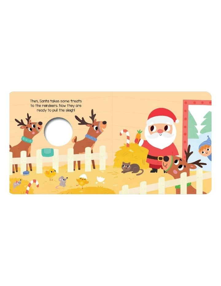 Finger Puppet Friends: Jolly Santa Claus by YoYo