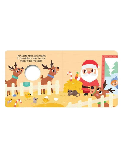 Finger Puppet Friends: Jolly Santa Claus by YoYo
