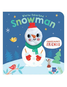 Finger Puppet Friends: Warm-hearted Snowman by Yoyo