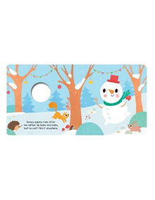 Finger Puppet Friends: Warm-hearted Snowman by Yoyo