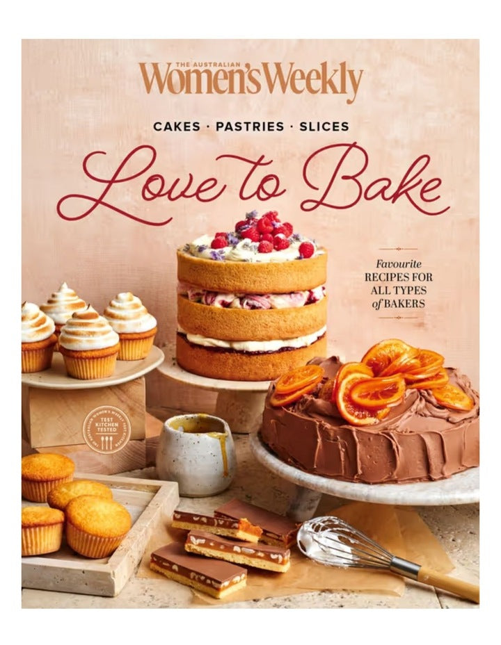 Love to Bake by  The Australian Women's Weekly