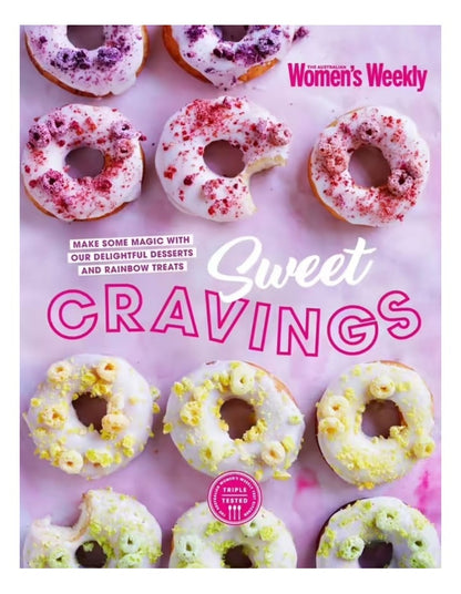 Sweet Cravings by The Australian Women's Weekly