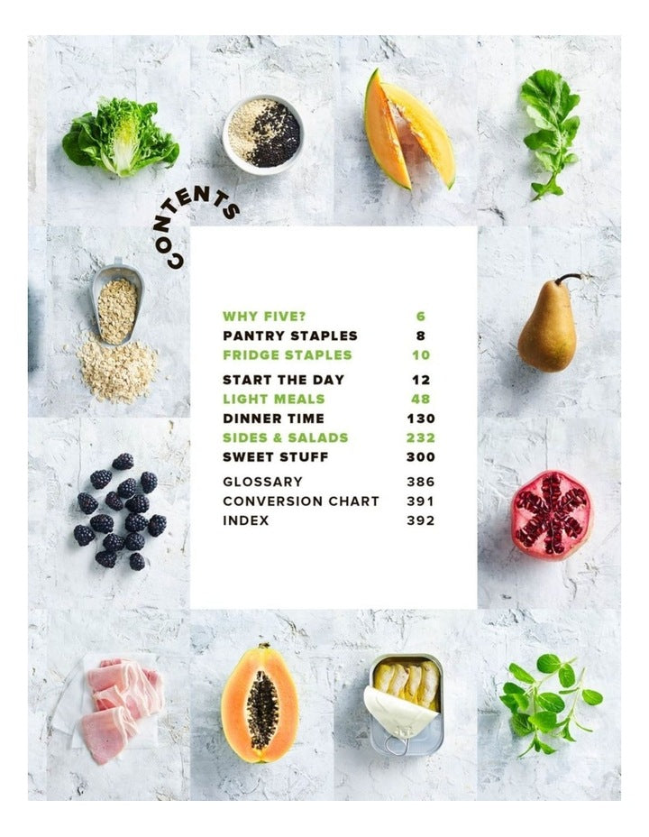 Five Ingredients The Complete Collection by  The Australian Women's Weekly