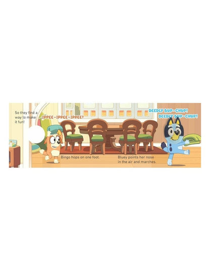 Bluey: Silly Walks