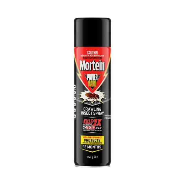 MORTEIN POWERGARD CRAWLING INSECT SURFACE SPRAY 350G