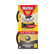 MORTEIN NO VIEW NO TOUCH TRAP TWIN PACK