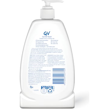 QV Gentle Wash 350g