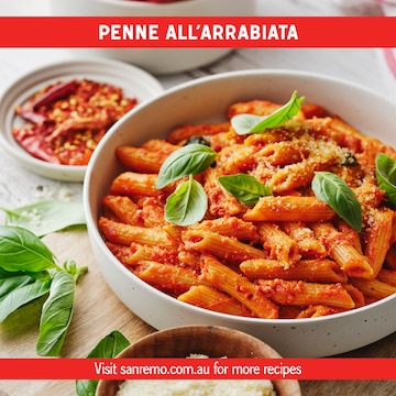 San Remo Penne Pasta No 18 500g