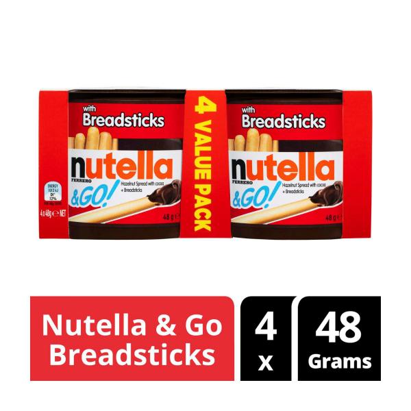 NUTELLA & GO MULTIPACK