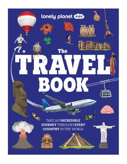 Lonely Planet Kids: The Travel Book by  Malcolm Croft