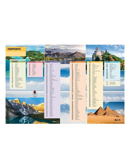 Lonely Planet Kids: The Travel Book by  Malcolm Croft