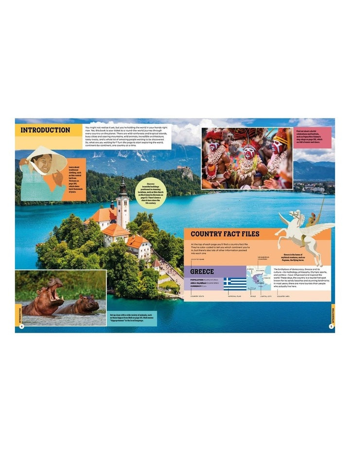 Lonely Planet Kids: The Travel Book by  Malcolm Croft