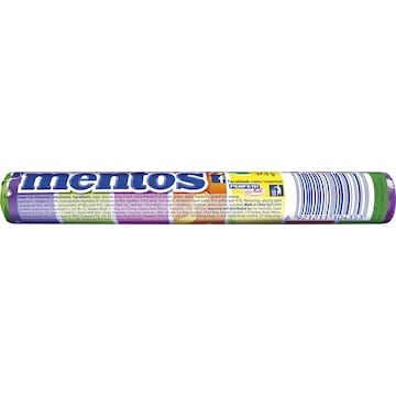 Fruity Chewy Sweets - Assorted Fruit Flavours, 37.5g Roll