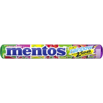Mentos Fruit Chews Rainbow 37.5g