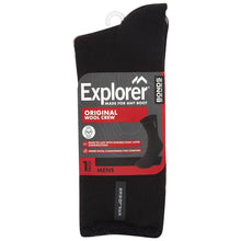 Bonds Explorer Socks Mens Black Size 11-14 Assorted Each