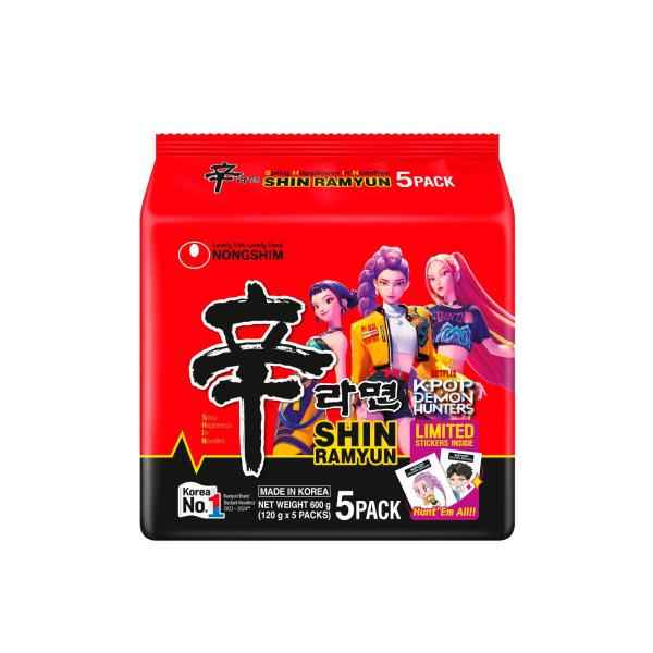 Shin Ramyun Noodle 5 Pack