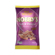 NOBBYS PEANUTS SALT & VINEGAR 350G