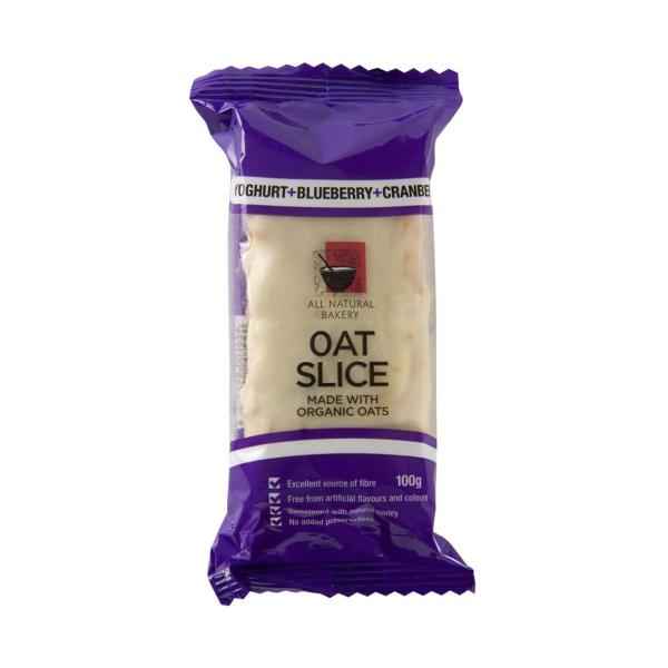 Oat Slices Yoghurt Blueberry & Cranberry