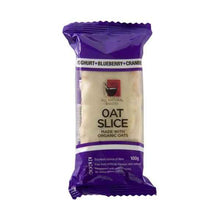 Oat Slices Yoghurt Blueberry & Cranberry