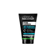 L'OREAL PARIS MEN PURE CARBON FACE SCRUB 100ML