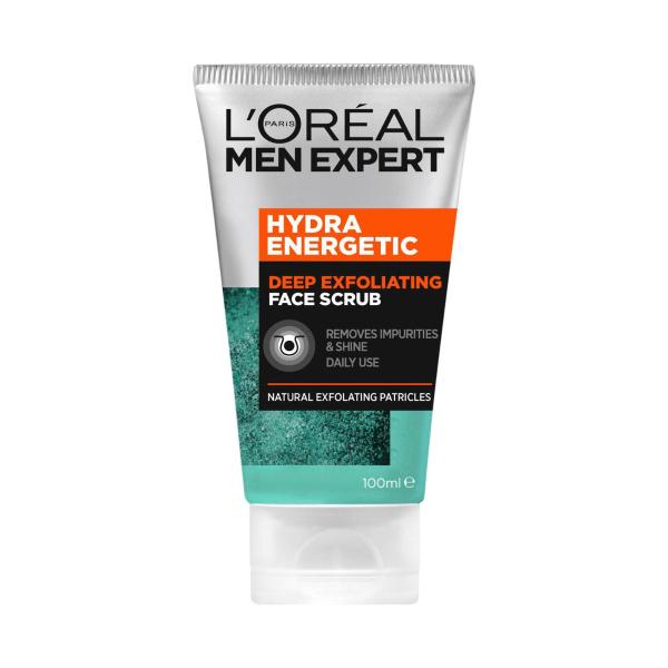L'ORAL PARIS MEN EXPERT HYDRA ENERGETIC SCRUB 100ML