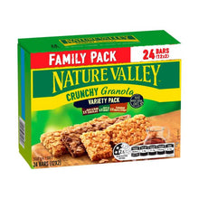 NATURE VALLEY CRUNCHY FAMILY PACK 504G:VARIETY PACK:.:504 GRAM