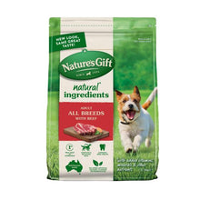 Adult All Breeds Dry Dog Food With Beef