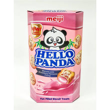 Meiji Hello Panda Strawberry Strawberry 50g